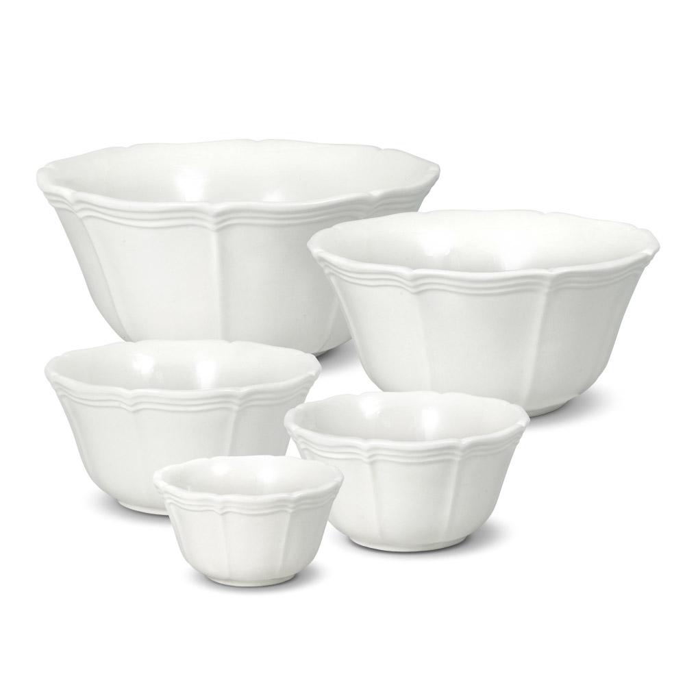 French Countryside® Set of 5 Serving Mixing Bowls