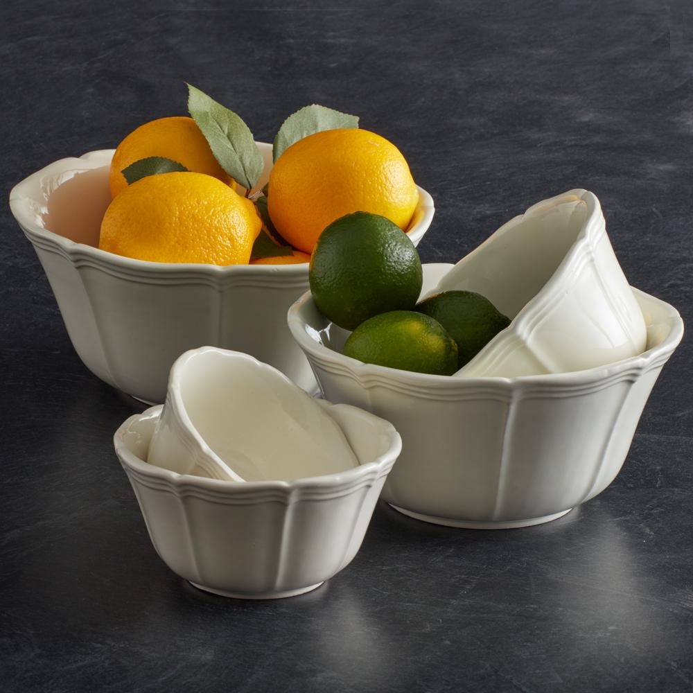 French Countryside® Set of 5 Serving Mixing Bowls