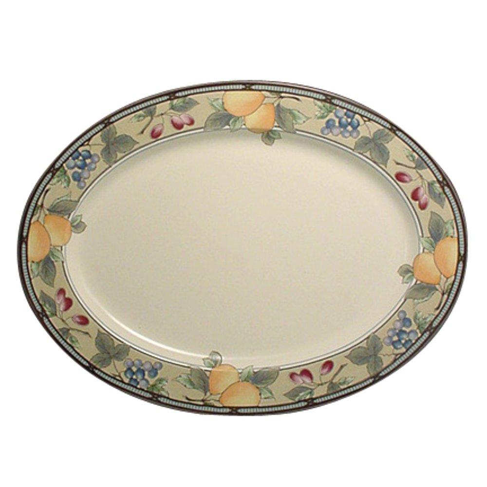 Garden Harvest® 15 Inch Oval Platter