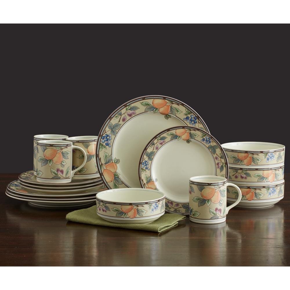 Garden Harvest® Dinnerware Set