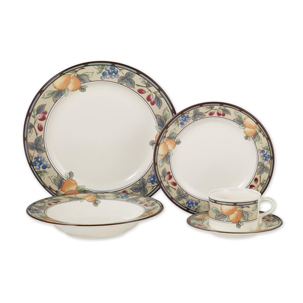 Garden Harvest Dinnerware Set