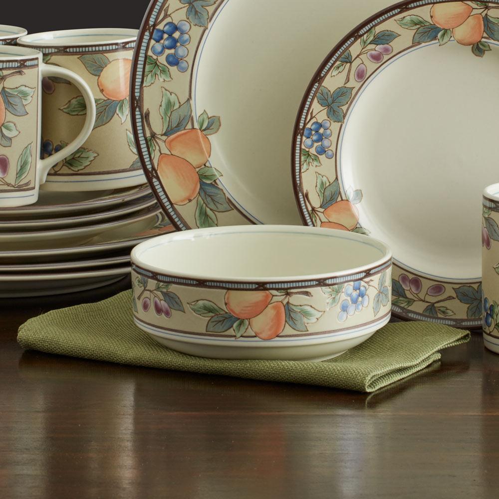 Garden Harvest® Set of 4 Cereal Bowls