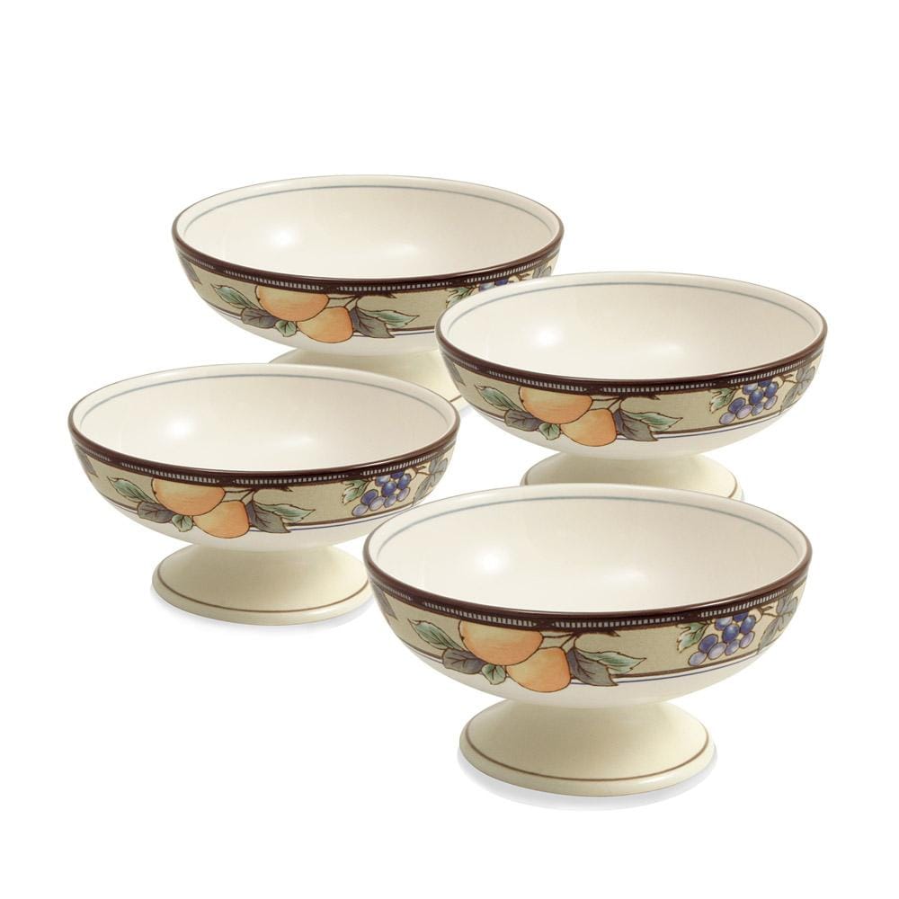 Garden Harvest® Sherbet Dishes, Set of 4