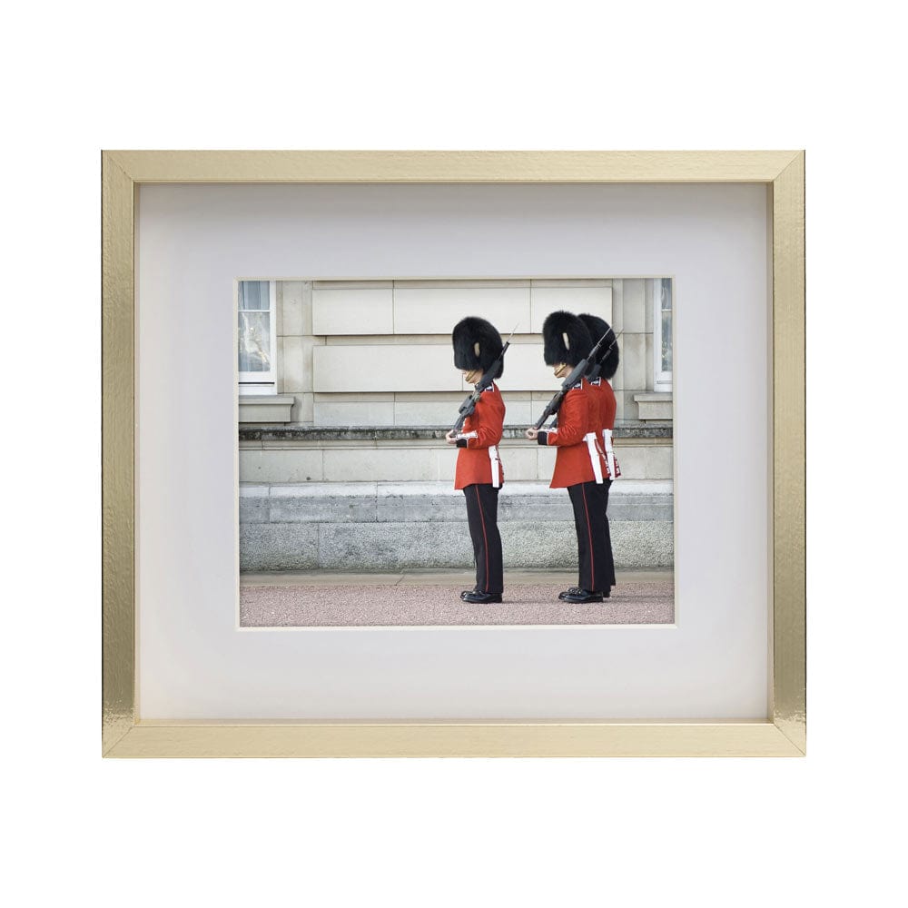 Gold 12 x 14 Gallery Frame, Matted to 8 x 10