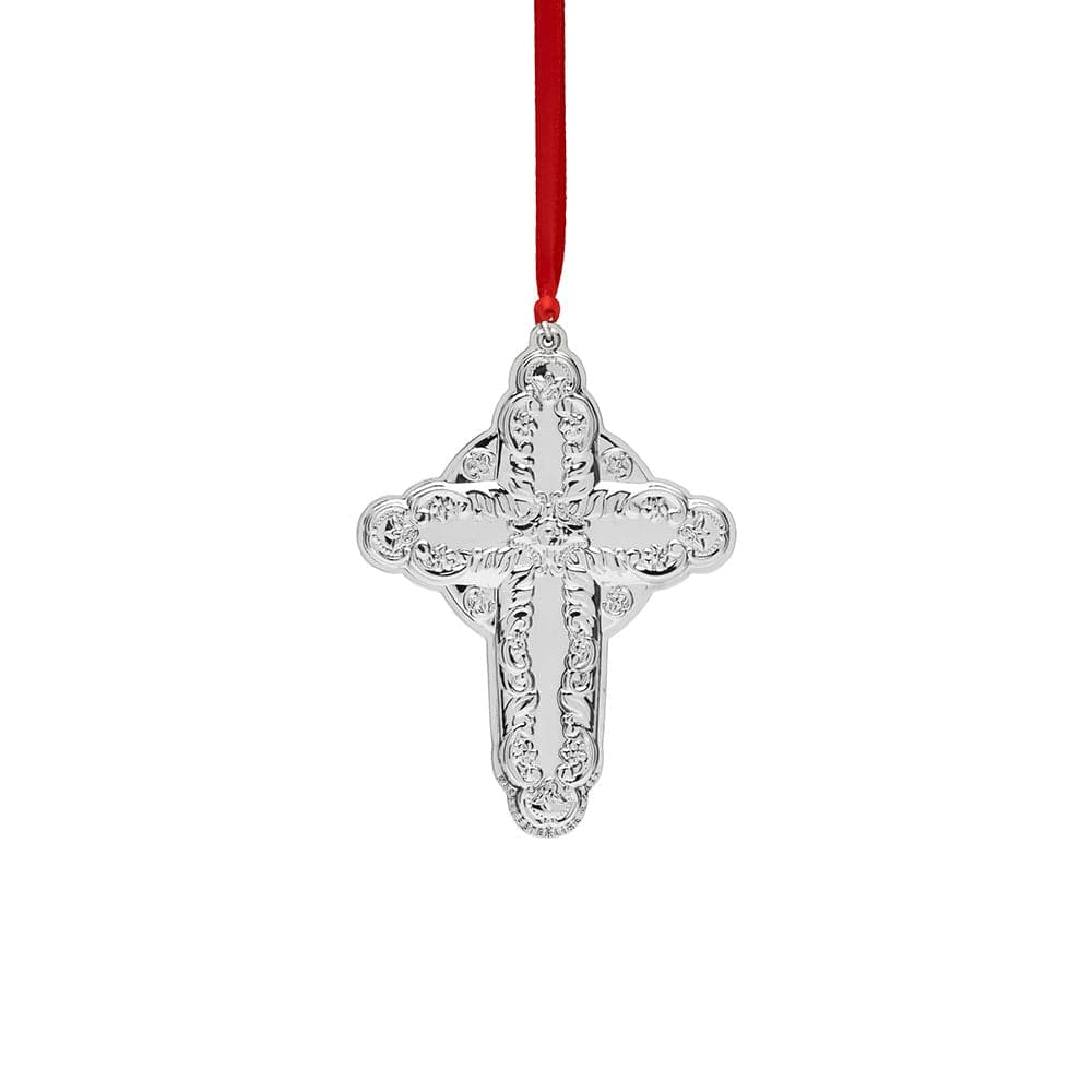 Grande Baroque 2022 Sterling Cross Ornament 27th Edition