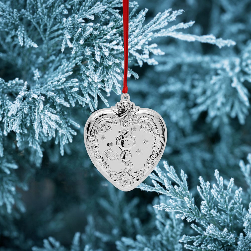 Grande Baroque 2022 Sterling Heart Ornament 31st Edition