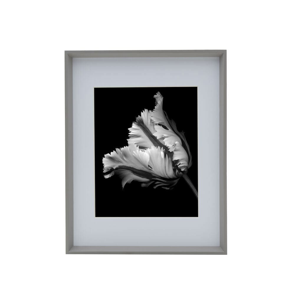Gray 11 x 14 Gallery Frame, Matted to 8 x 10