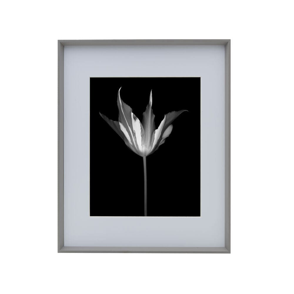 Gray 16 x 20 Gallery Frame, Matted to 11 x 14