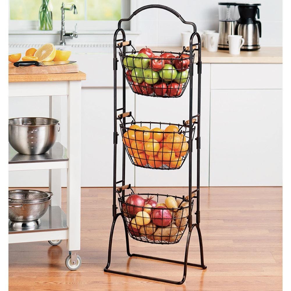 Harbor Adjustable Standing Storage Rack