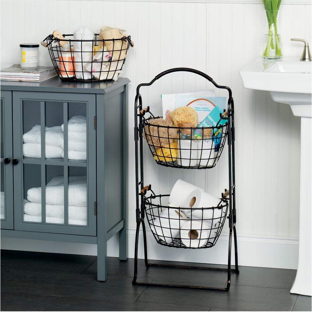 Harbor Adjustable Standing Storage Rack