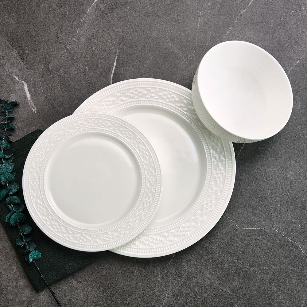 Haven 12 Piece Dinnerware Set, Service for 4