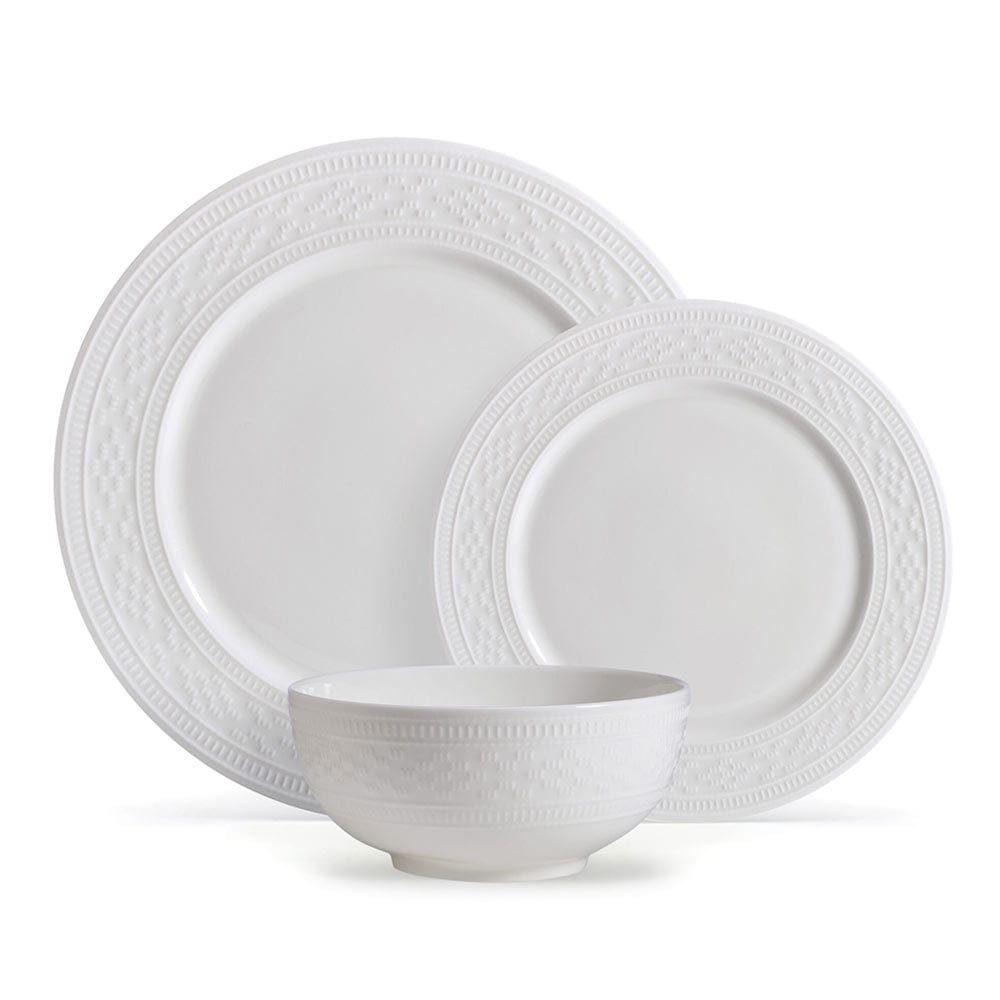 Haven 12 Piece Dinnerware Set, Service for 4