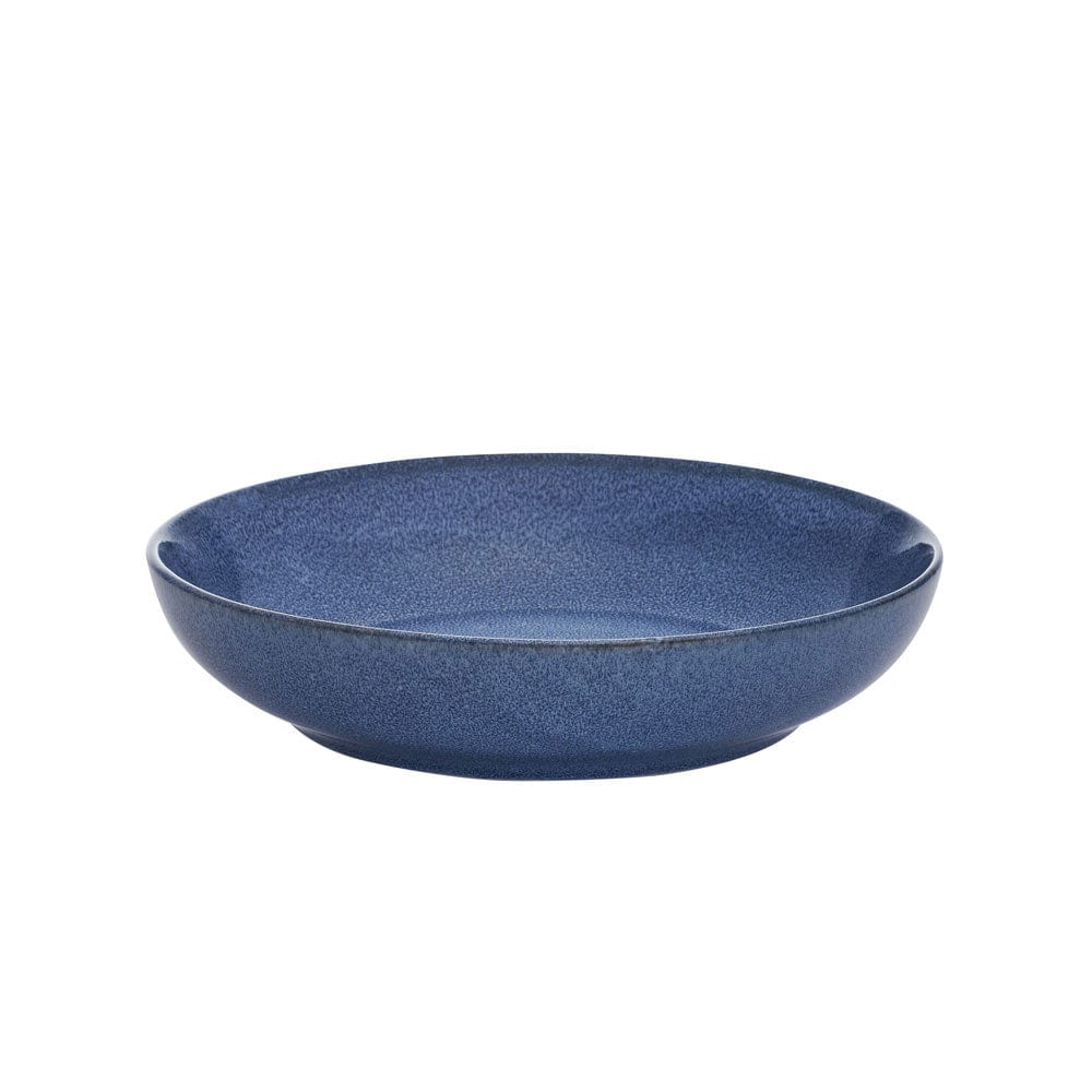 Huxley Blue 9 Piece Dinnerware Bowl Set, Service for 3