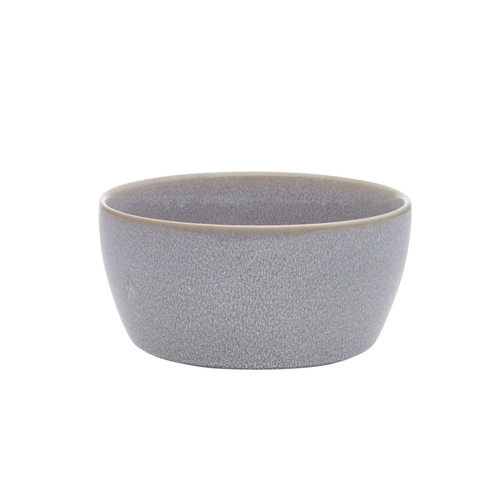 Huxley Grey 9 Piece Dinnerware Bowl Set, Service for 3
