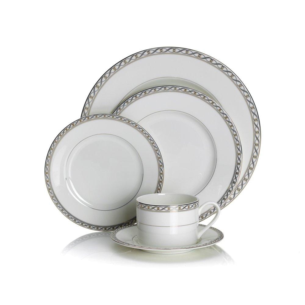 Infinity Band Dinnerware Set