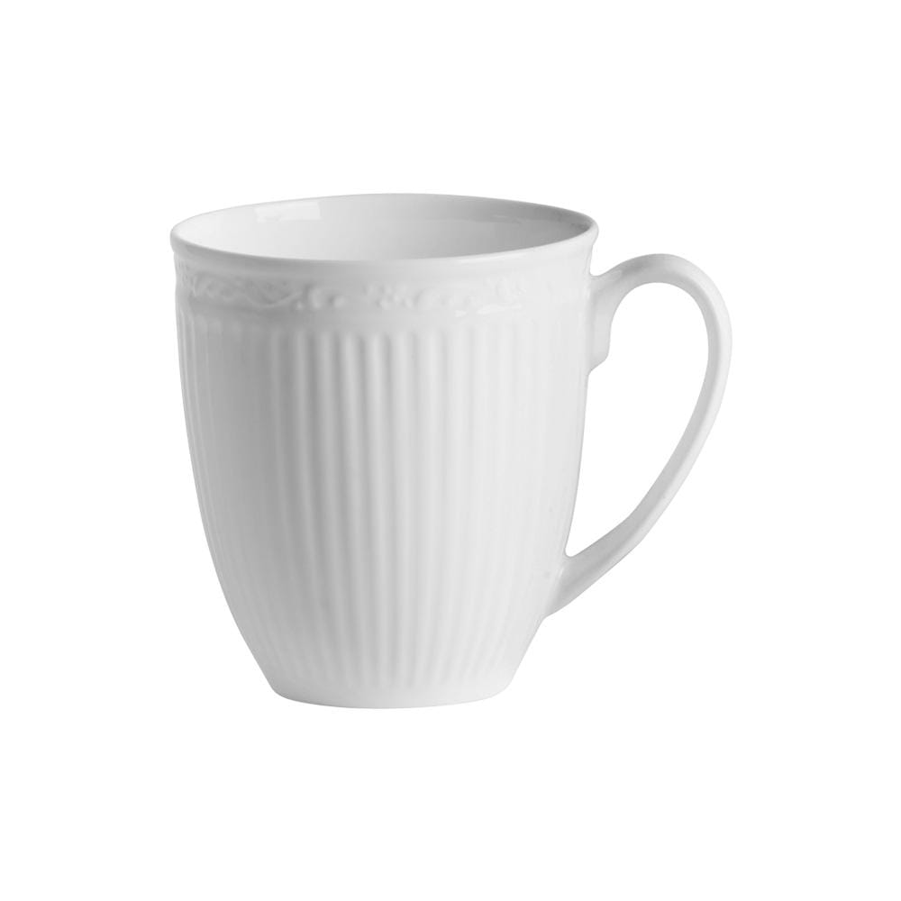 Italian Countryside White Bone China Mug