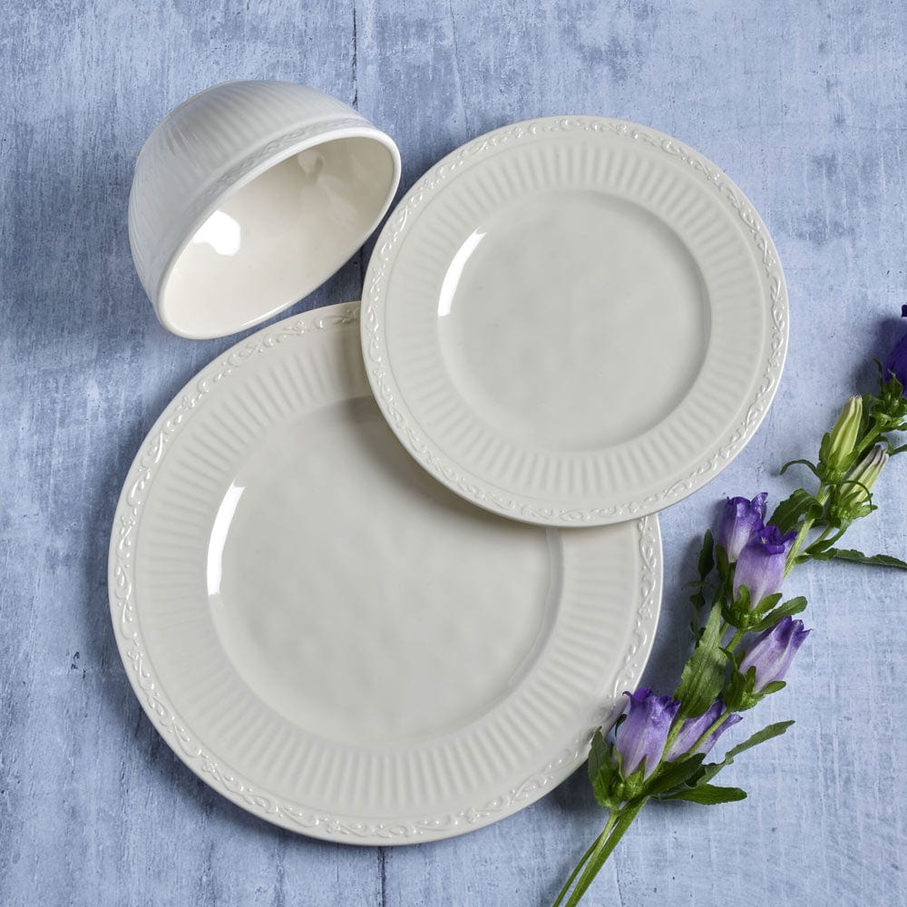 Italian Countryside® Melamine Outdoor 12 Piece Dinnerware Set, Service for 4