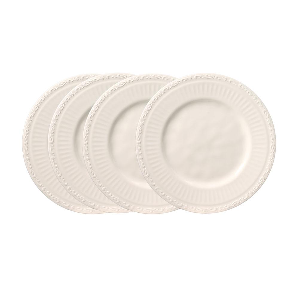 Italian Countryside® Set of 4 Outdoor Melamine Salad Plates