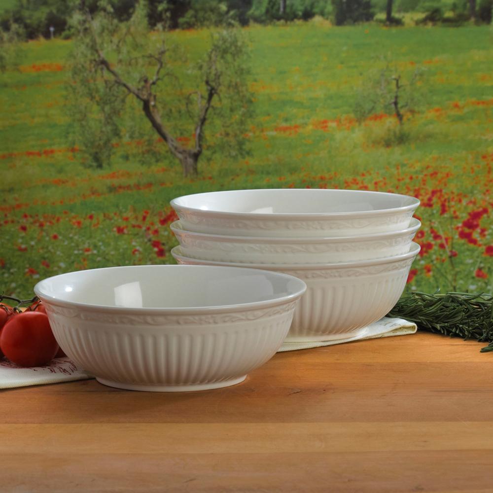 Italian Countryside® Set of 4 Soup Cereal Bowls