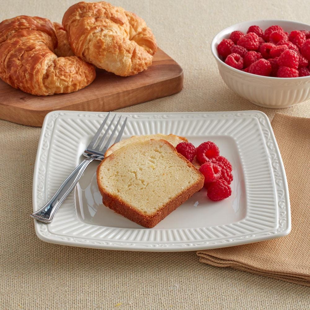 Italian Countryside® Set of 4 Square Brunch Plates