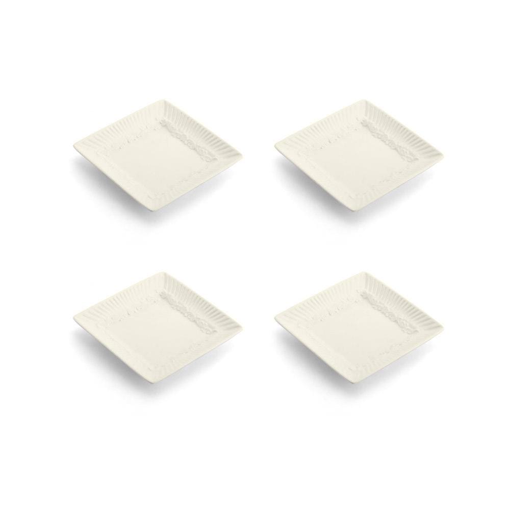 Italian Countryside® Square Dipping Plates, Set of 4