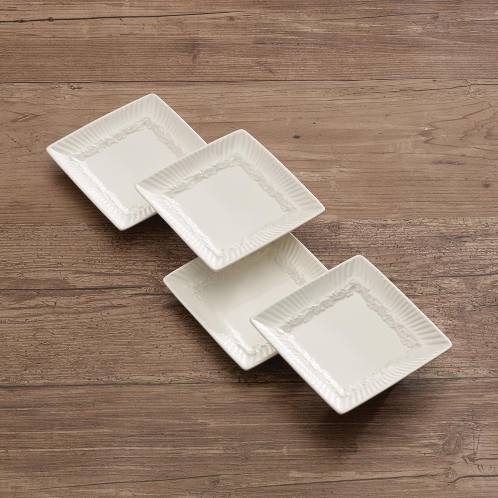 Italian Countryside® Square Dipping Plates, Set of 4