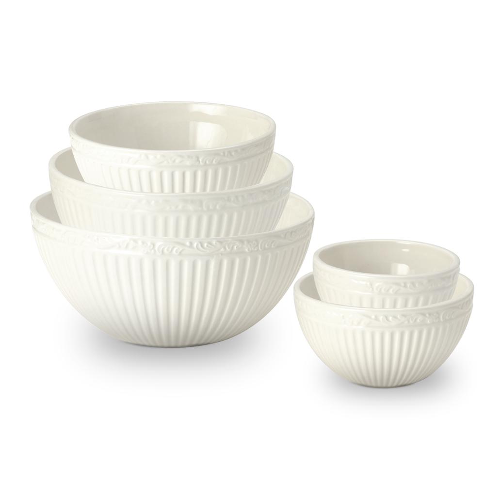 Italian Countryside® Stacking Bowls, Set of 5