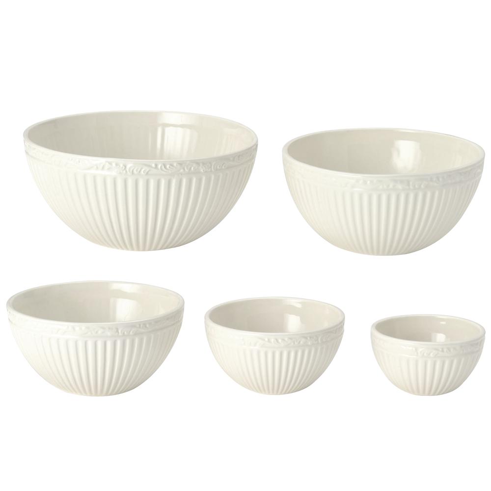 Italian Countryside® Stacking Bowls, Set of 5