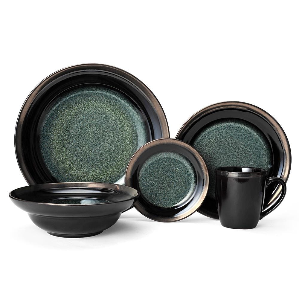 Jade Dinnerware Set