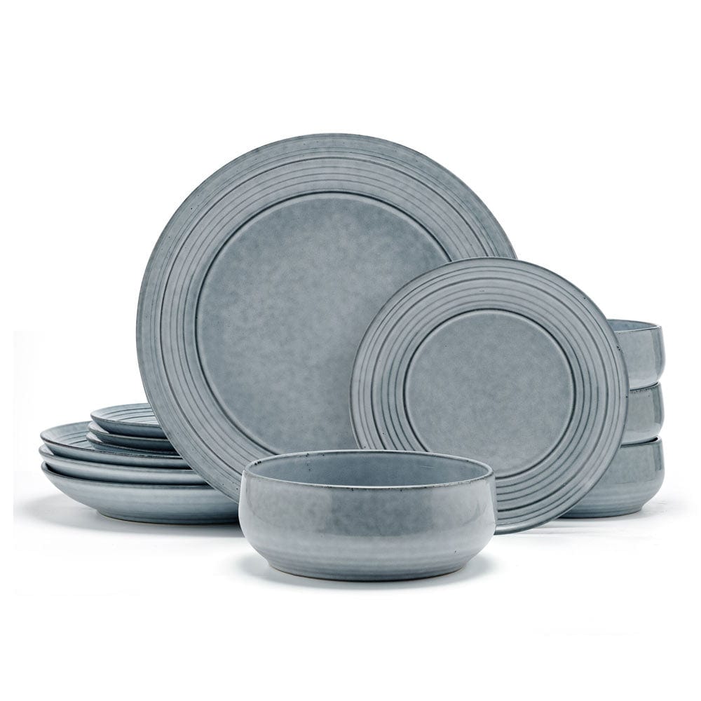 Double Bead Round Tray