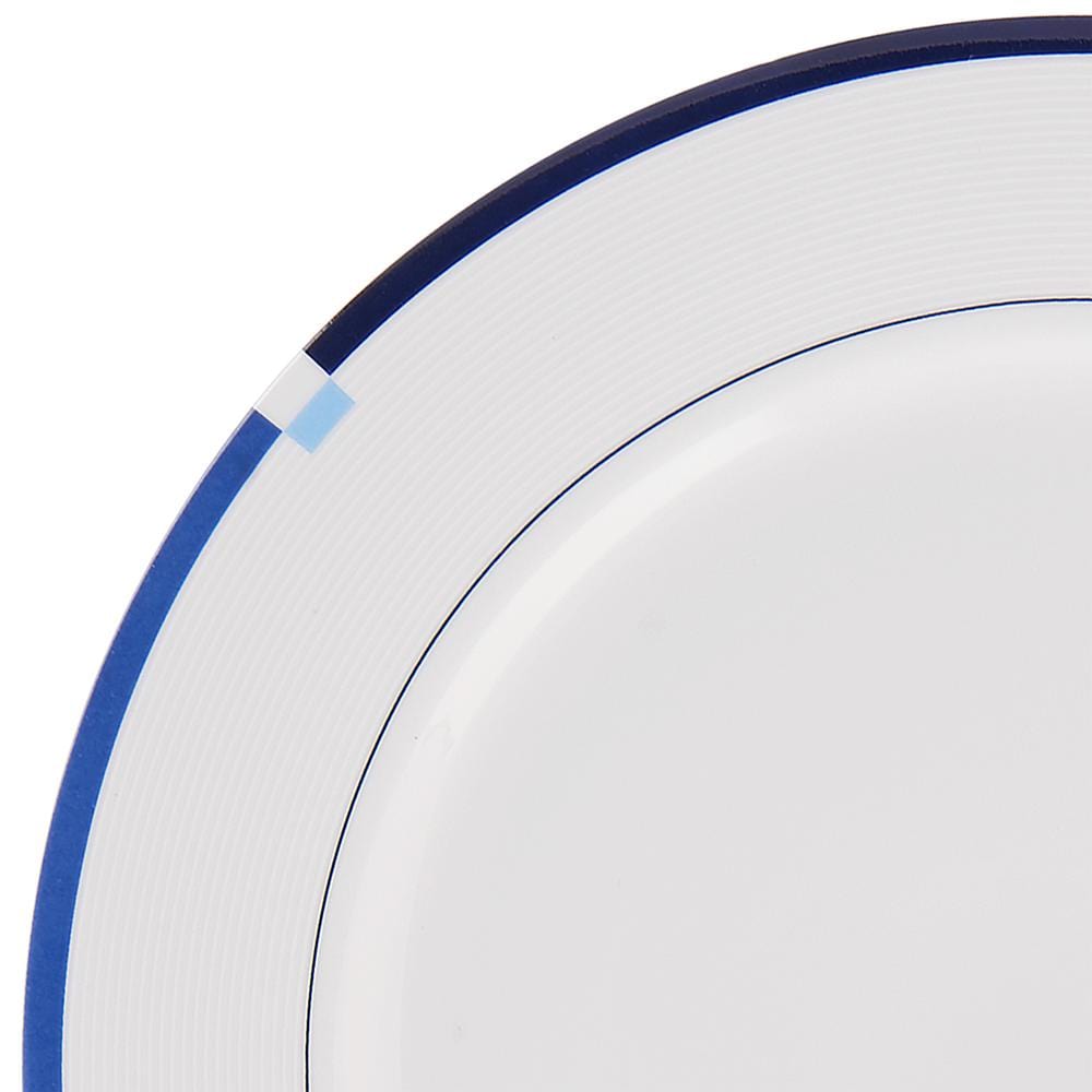 Jet Set Blue Dinner Plate