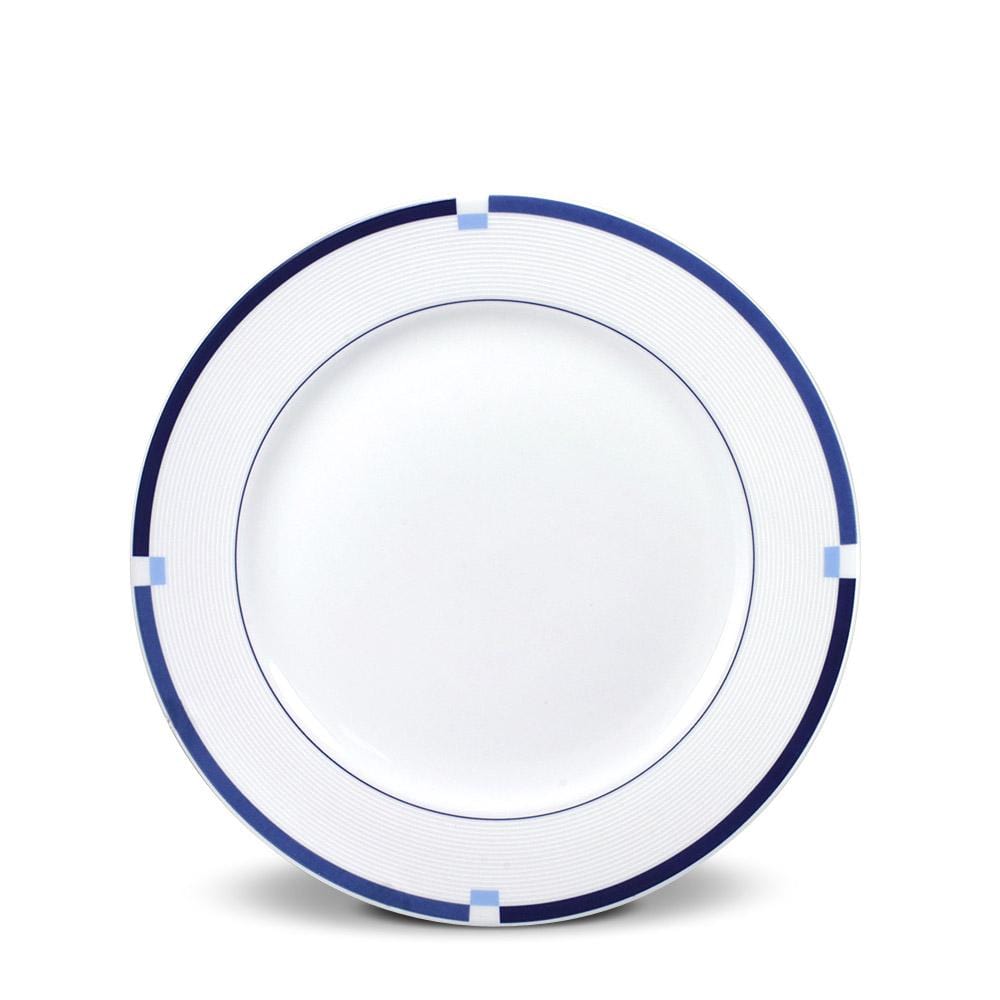 Jet Set Blue Salad Plate