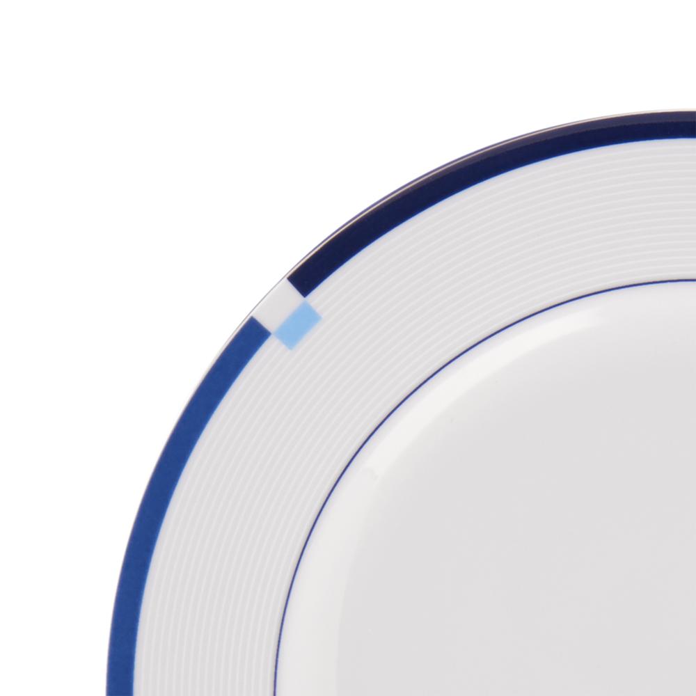 Jet Set Blue Salad Plate