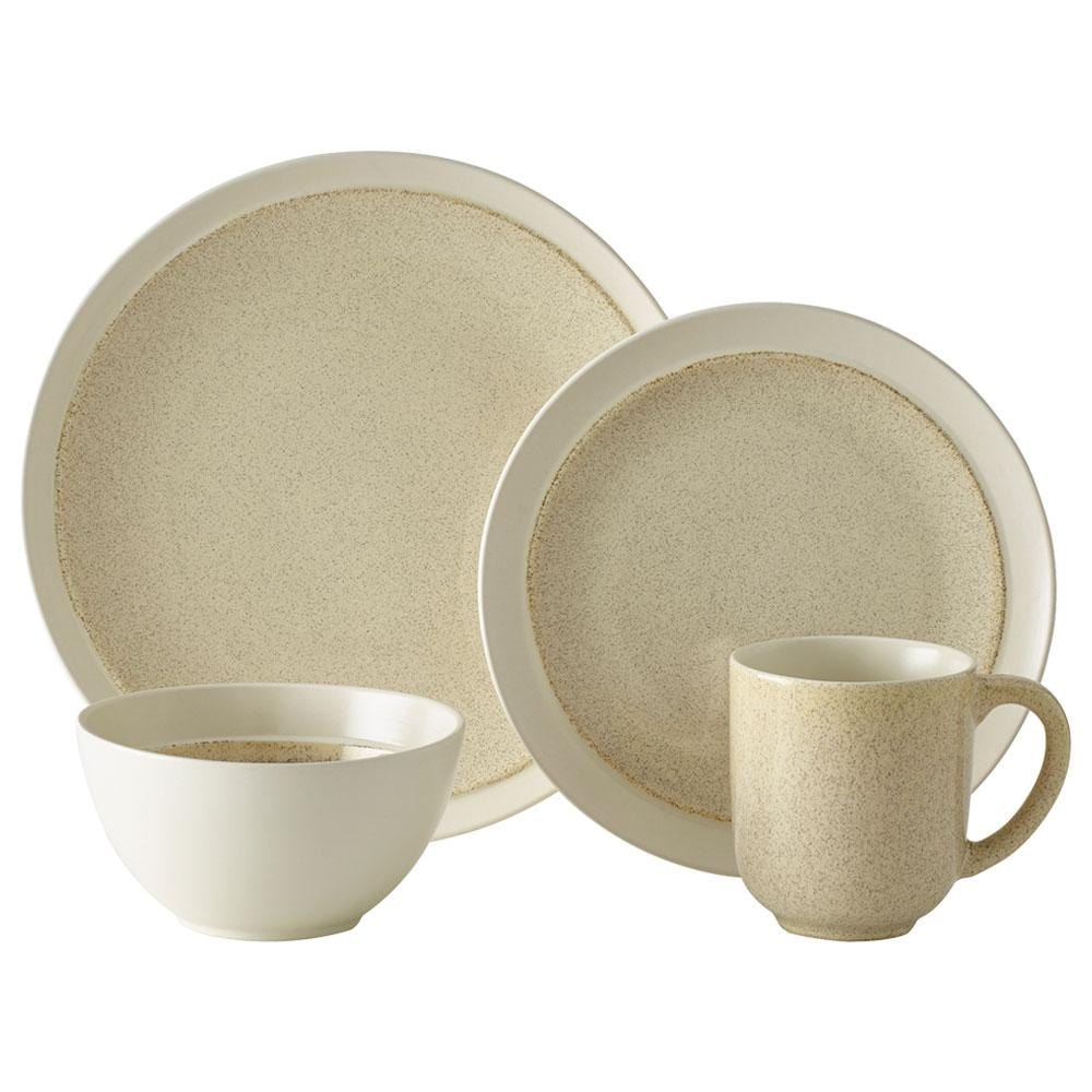 Jocelyn Cream 16 Piece Dinnerware Set