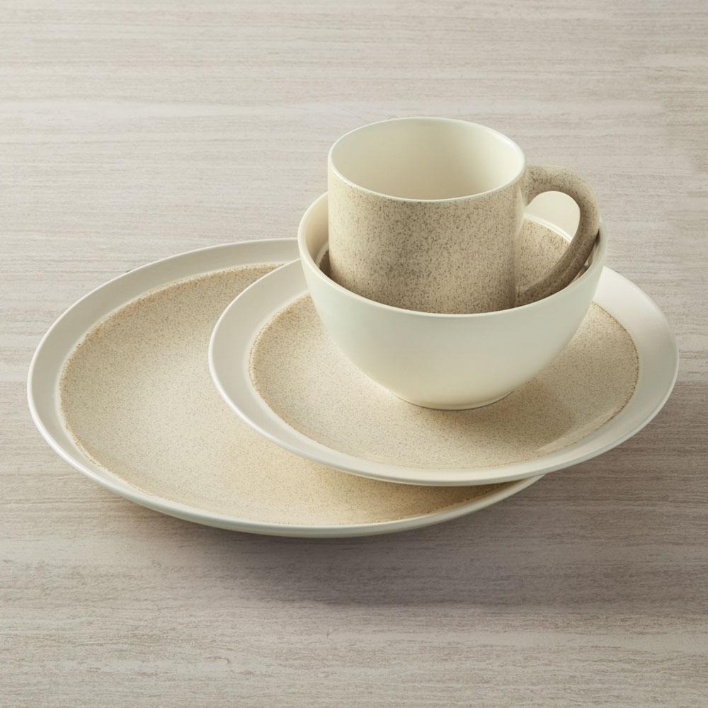 Jocelyn Cream 16 Piece Dinnerware Set