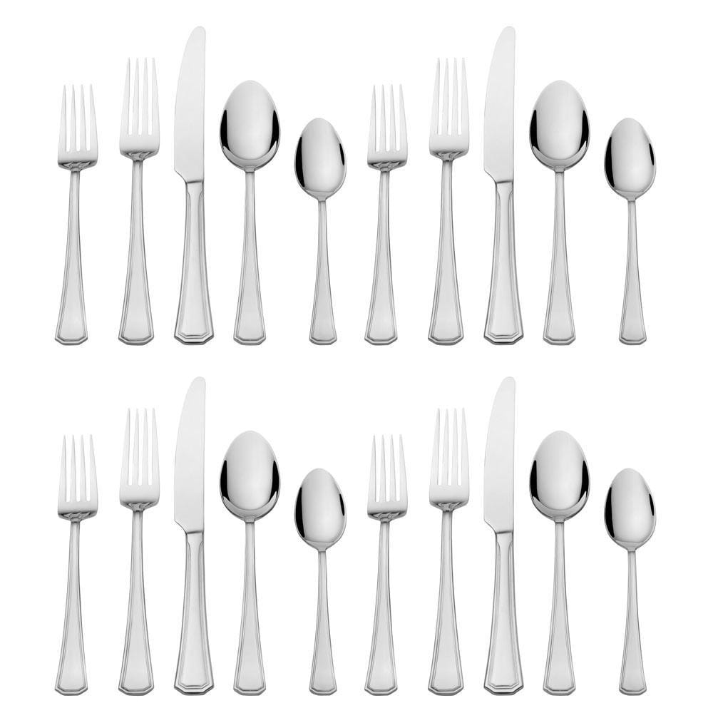 Joslyn 20 Piece Flatware Set, Service for 4