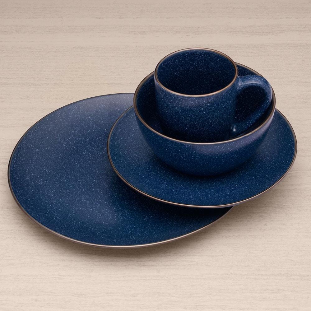 Juliana Blue 48 Piece Dinnerware Set