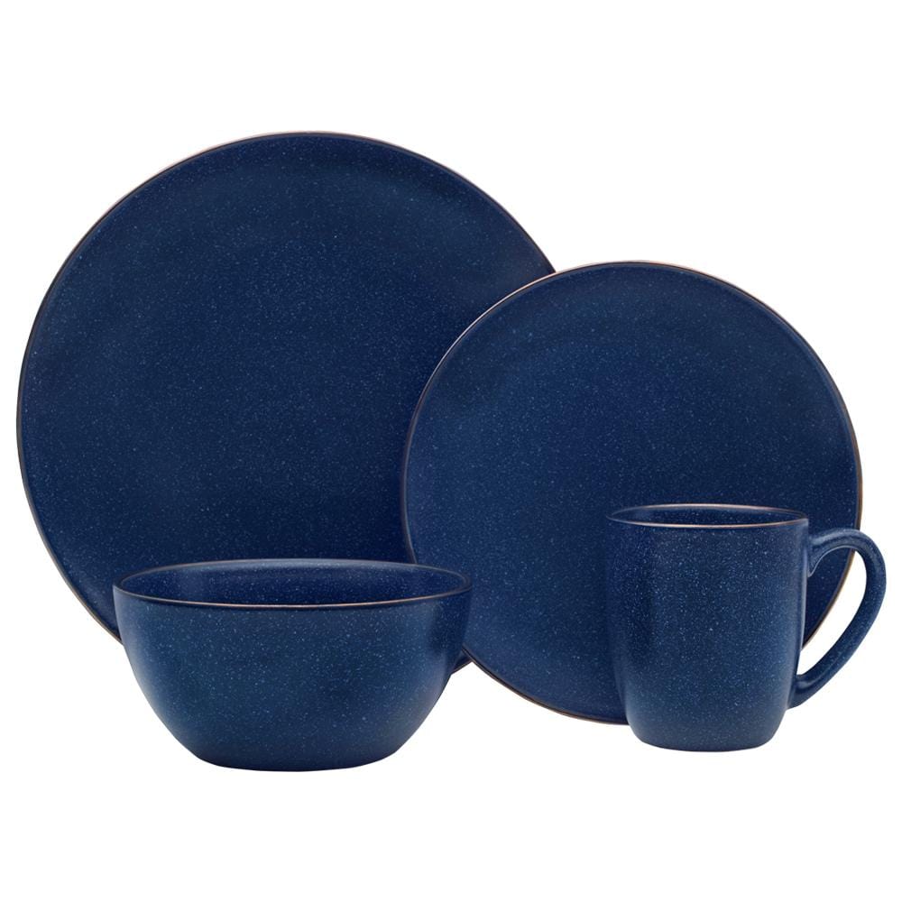 Juliana Blue 48 Piece Dinnerware Set