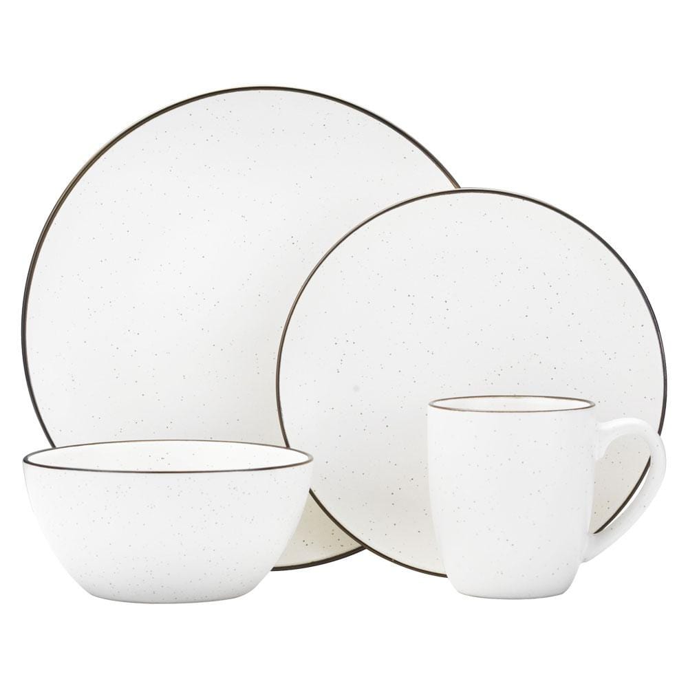 Juliana Cream 32 Piece Dinnerware Set