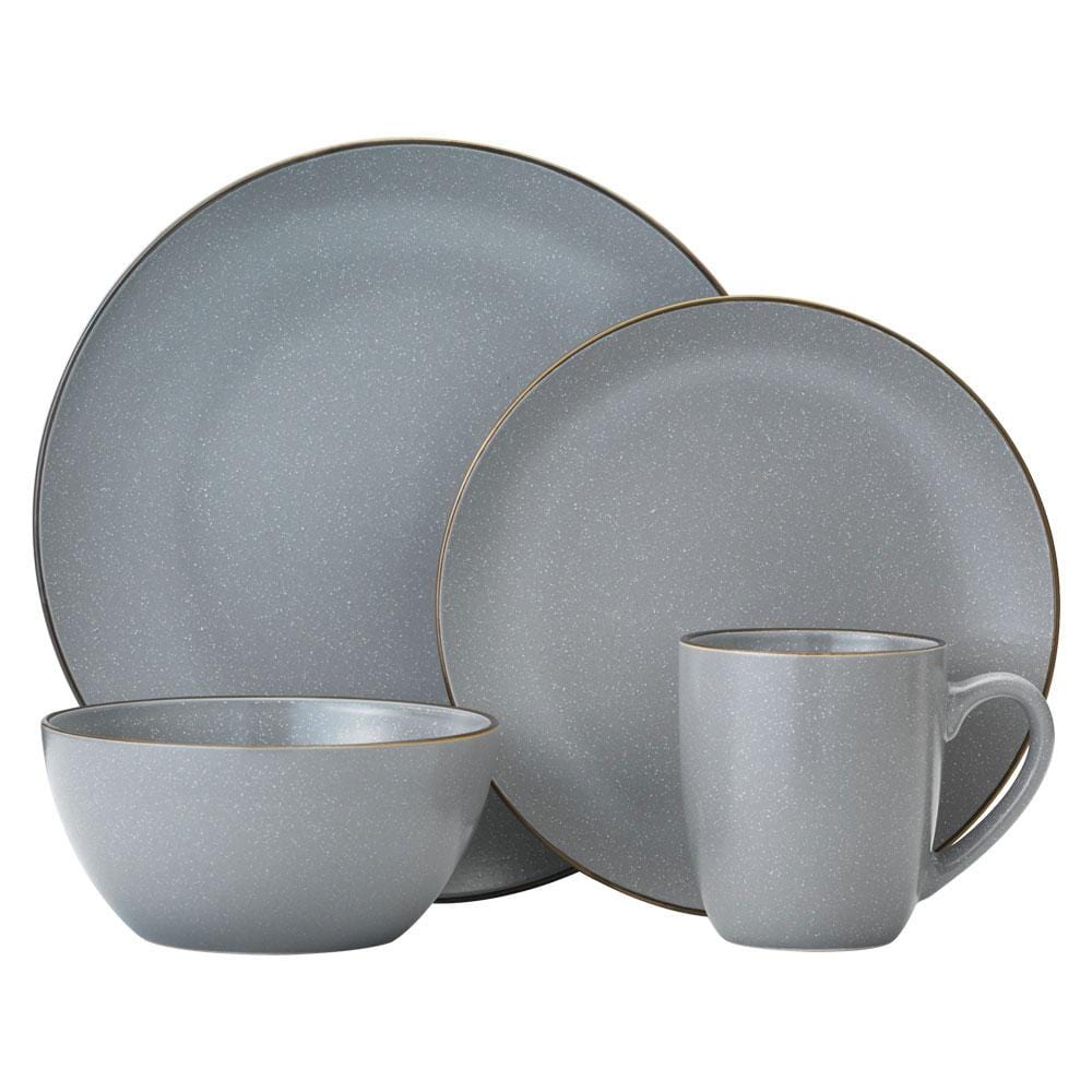 Juliana Gray 48 Piece Dinnerware Set