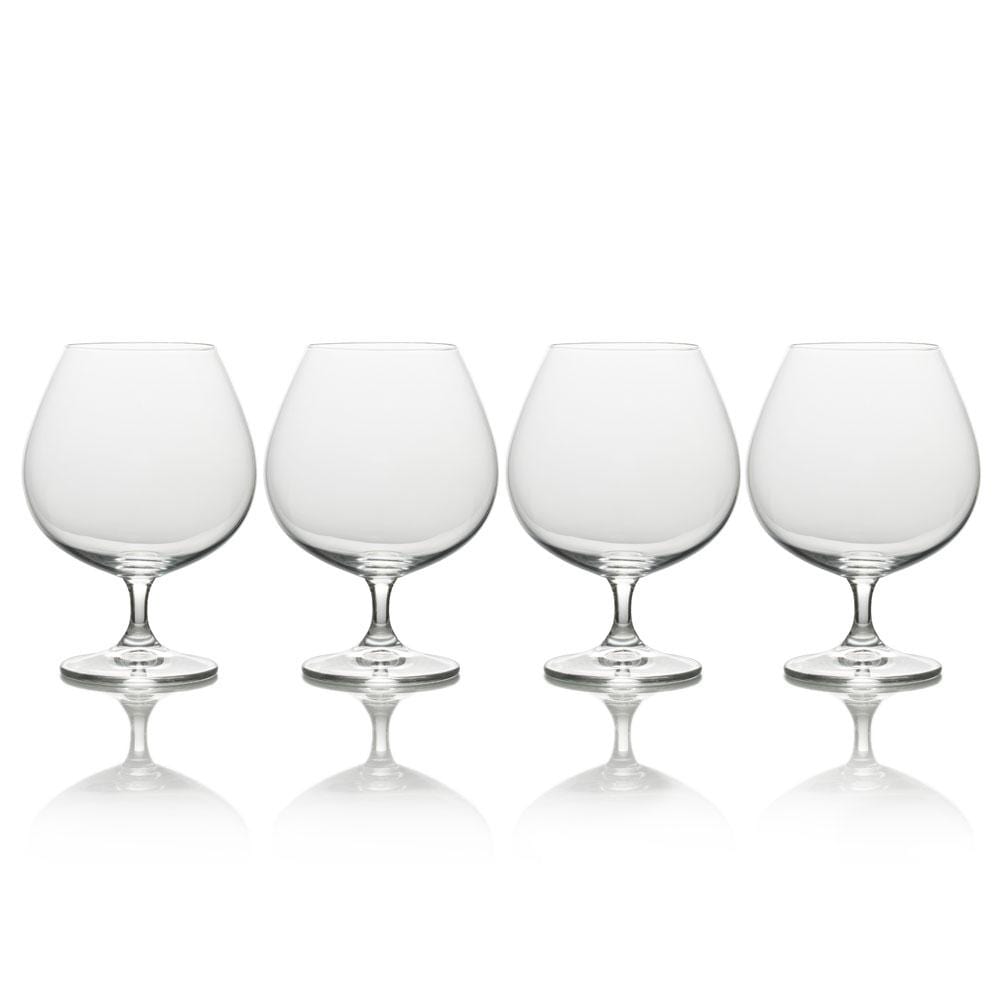 Julie Set of 4 Brandy Glasses