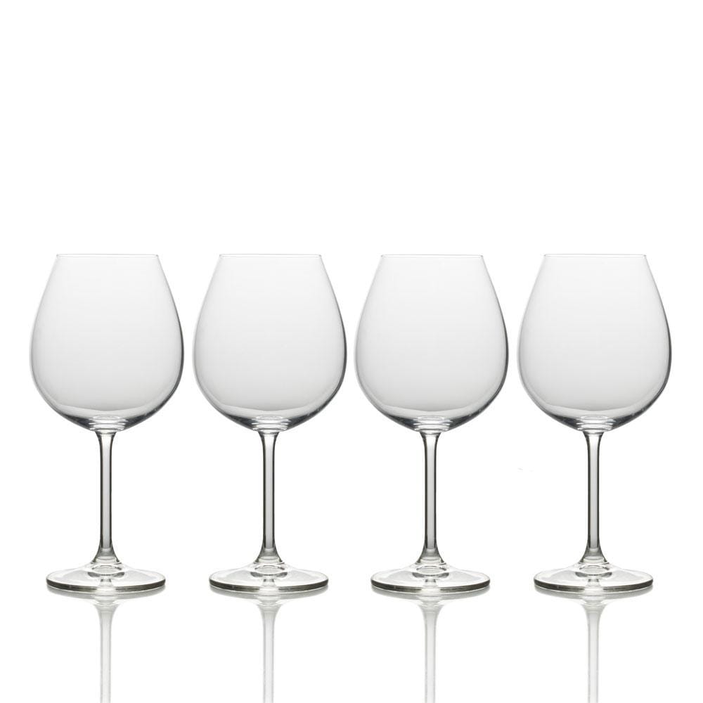 Julie Set of 4 Red Wine Glasses