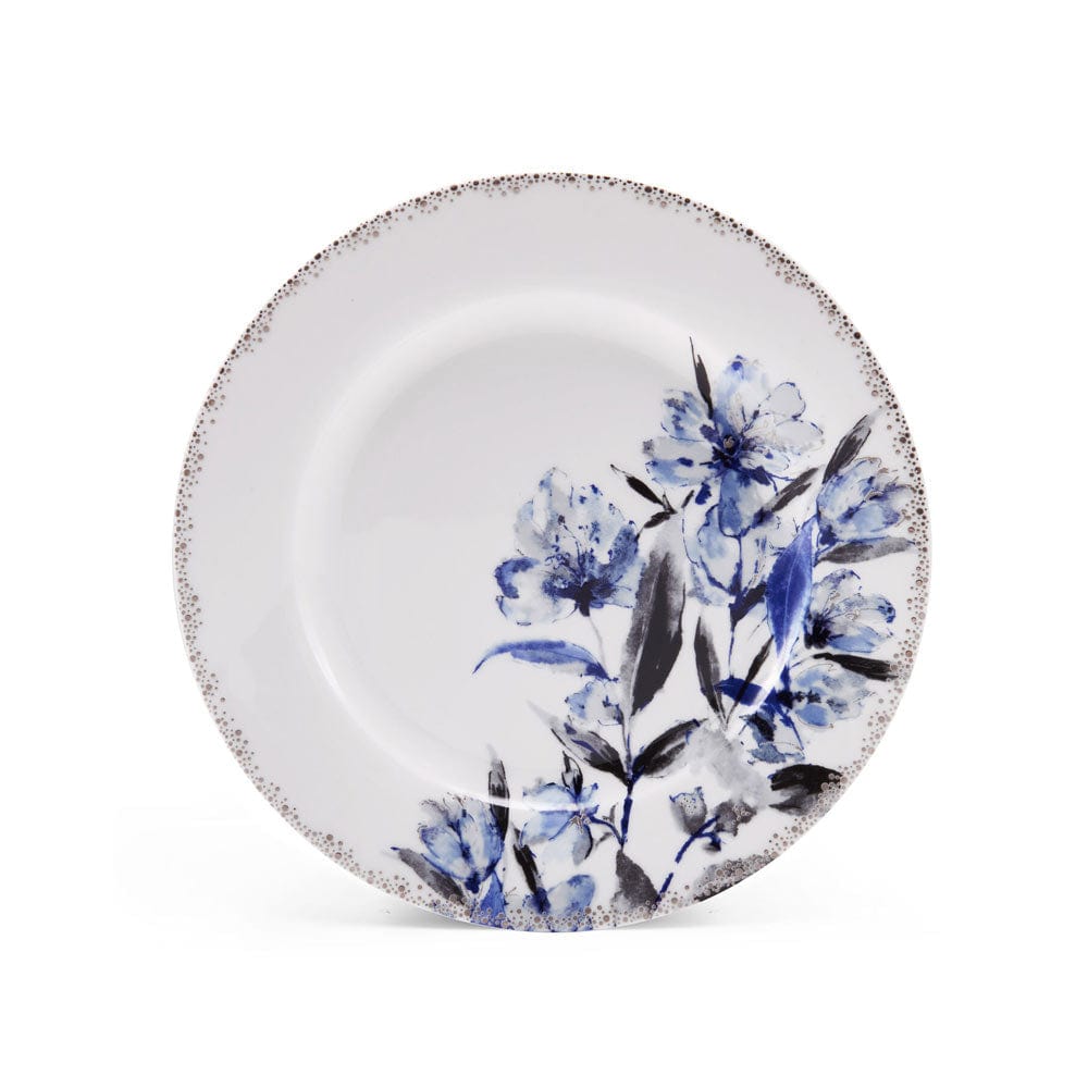 Kaia Platinum Set of 4 Salad Plates