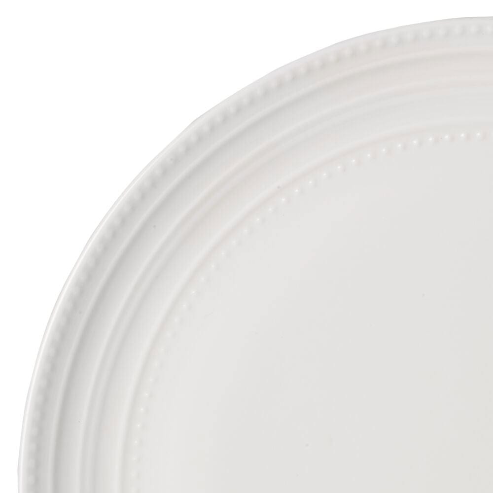 Kamryn Vegan Bone 12 Piece Dinnerware Set, Service for 4