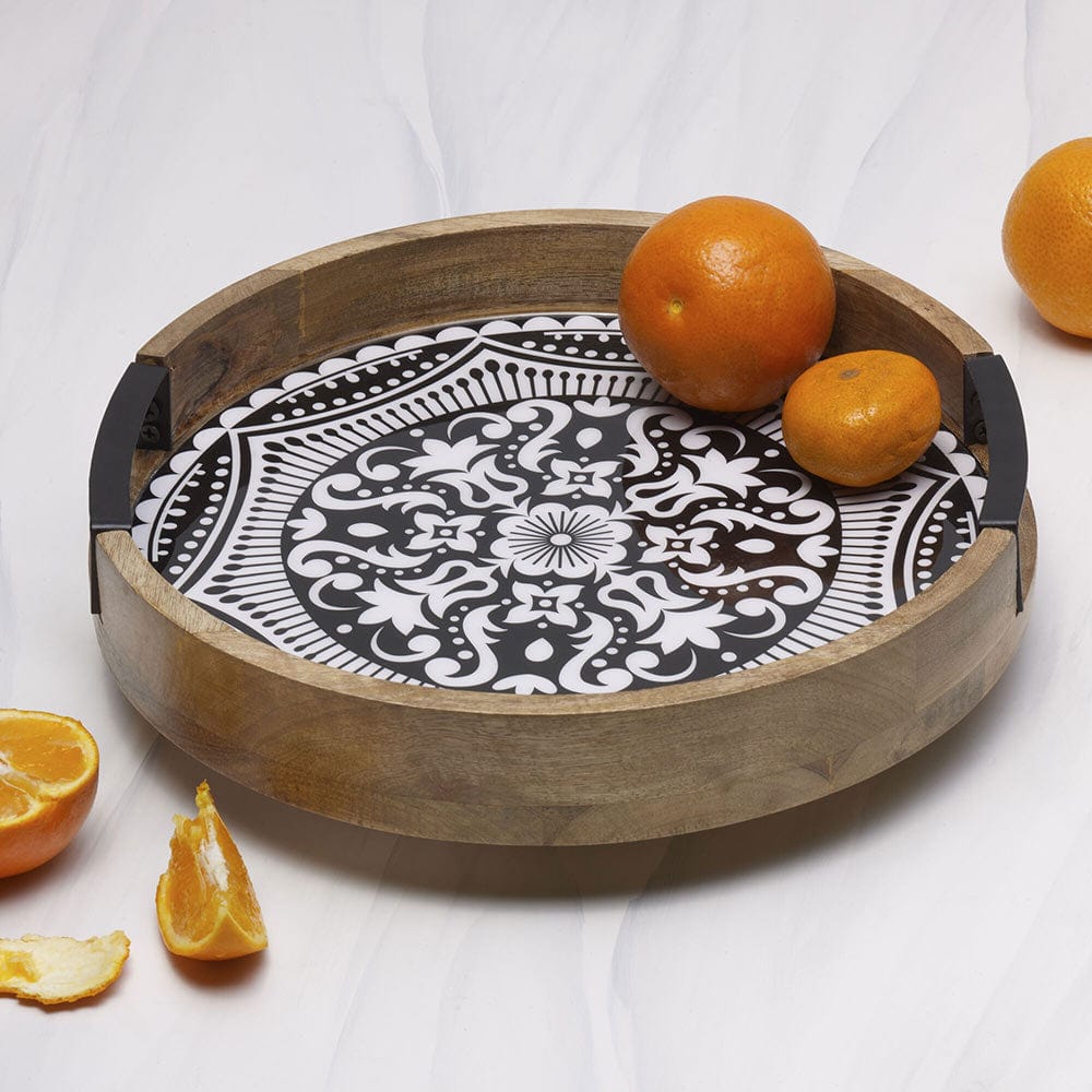 Kensington Black Lazy Susan