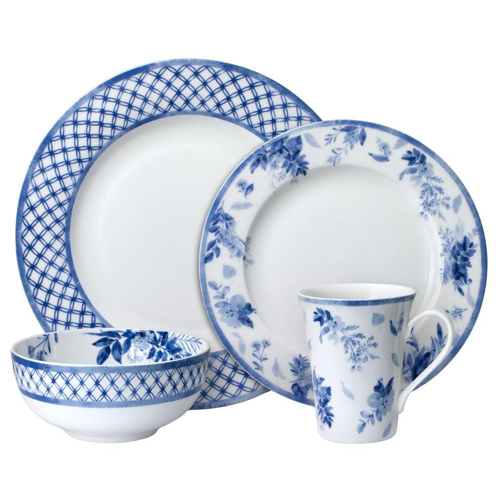 Kiley 16 Piece Dinnerware Set, Service for 4