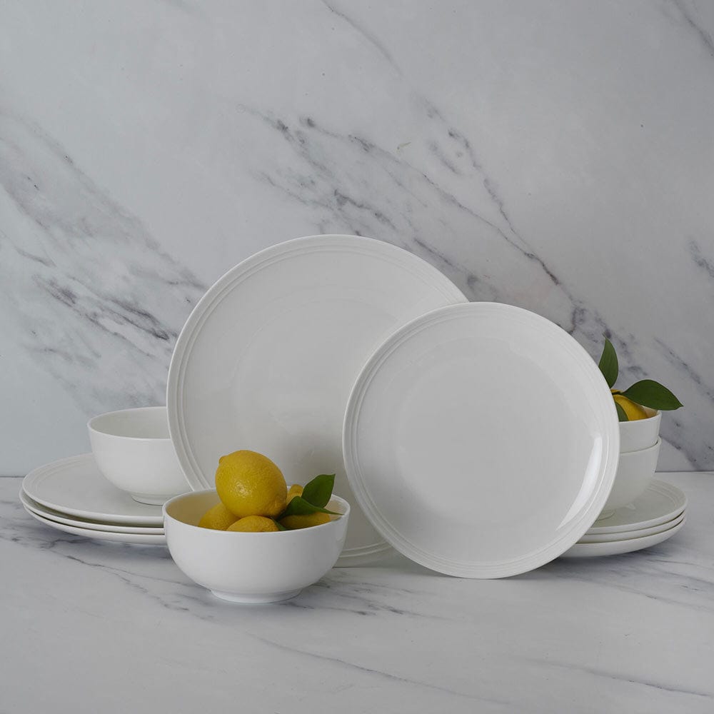 Kyler 12 Piece Dinnerware Set, Service for 4