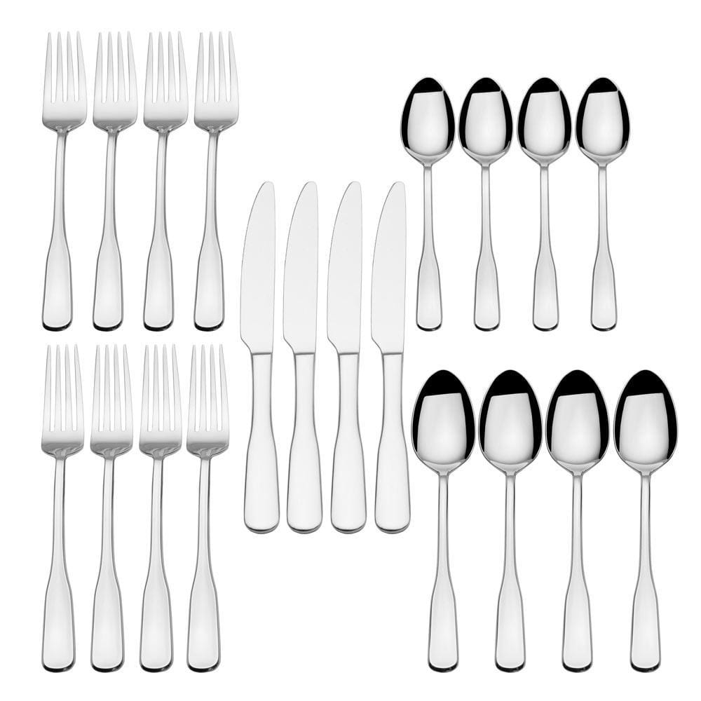 Landyn 20 Piece Flatware Set, Service for 4