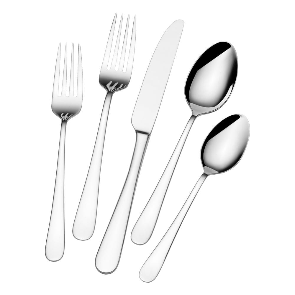 Lansing 45 Piece Flatware Set, Service for 8