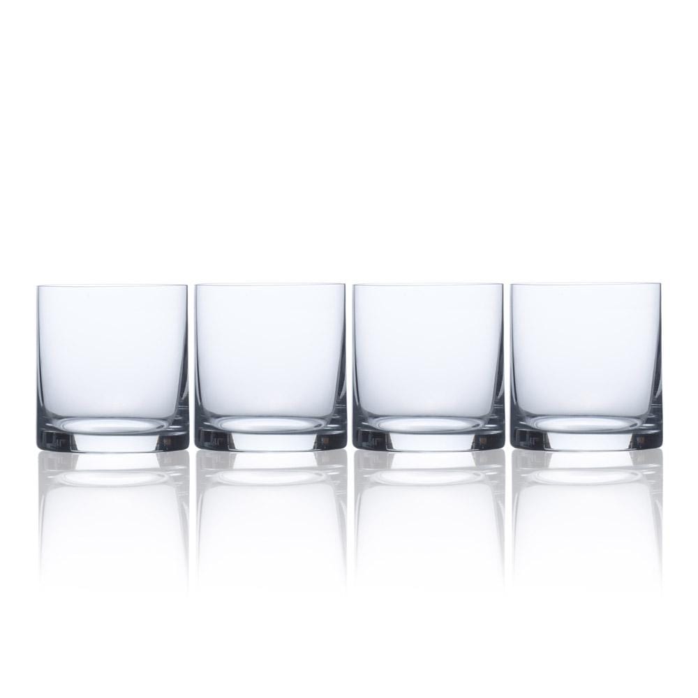 Laura Set of 4 Double Old Fashioned Glasses